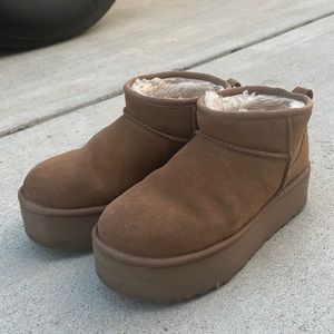 Platform Ultra Mini Uggs